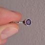 Silver ring size J 1/2 Image 5