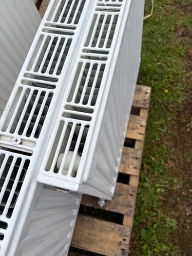 13 radiators for sale in excellent condition. Mostly double panel