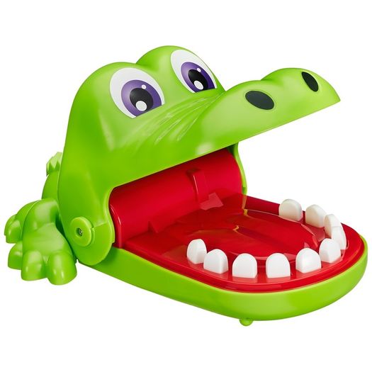 Kids Crocodile Dentist Game