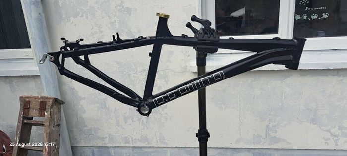 26" mtb frame and parts