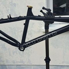 26" mtb frame and parts