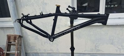 26" mtb frame and parts