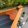 New 19ft Kingfisher boat with trailer and 20hp Tohatsu Electric start engine like new! Image 4