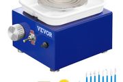 Pottery Wheel Mini Ceramic Wheel Sculpting Tools Apron Two Turntables 30W (FREE SHIPPING)