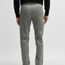 BOSS Mens Chinos, Slim Fit in Stretch-Cotton 33W/32L Image 4