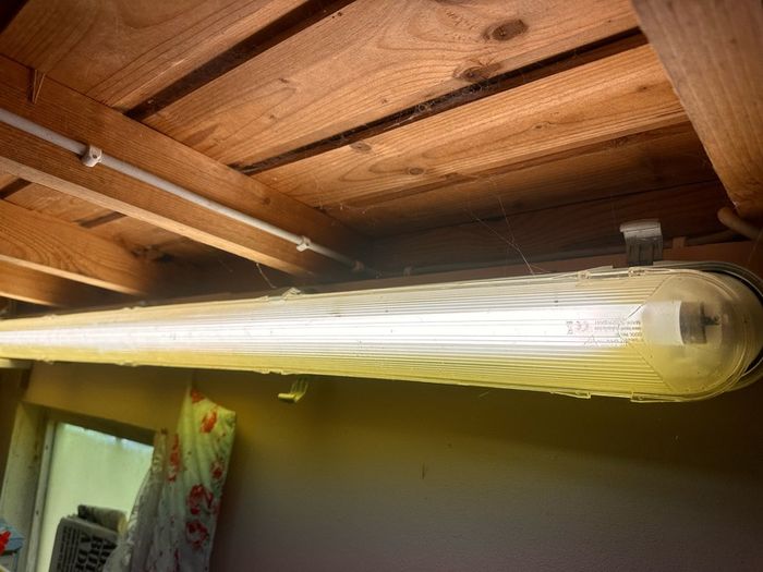 5 foot batten lights x 3 working fine.