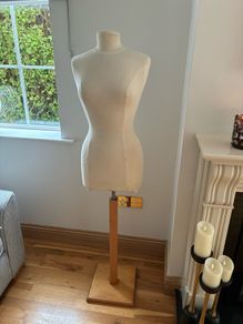 Retro Female Mannequin.