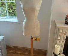 Retro Female Mannequin.