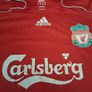 Liverpool Jersey. Official Adidas Liverpool FC Mens Home Jersey.  Season 2006-2008. Authentic Original From 2006. Not A Modern Day Remake. Image 4