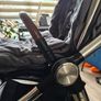 Mamas&papas Travel system Pram Pushchair Bundle with Cybex Cloud T Car Seat&base Image 3