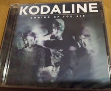 BNWT Kodaline - Coming Up For Air Cd