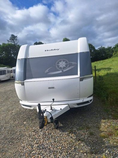 Hobby caravan