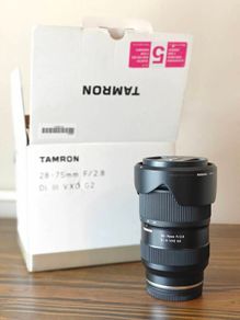 Tamron 28-75mm f/2.8