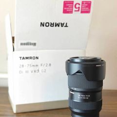 Tamron 28-75mm f/2.8
