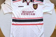 1997/99 Manchester United Umbro Away Jersey Size XL Adults