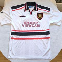 1997/99 Manchester United Umbro Away Jersey Size XL Adults
