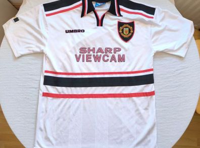 1997/99 Manchester United Umbro Away Jersey Size XL Adults