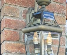 2 Light Exterior Wall Lantern