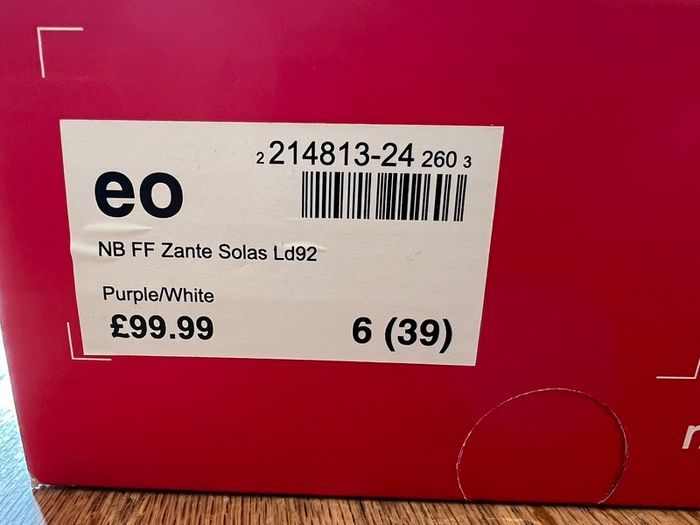 New Balance womens Fresh Foam Zante Solas