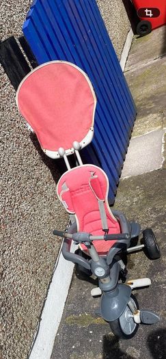 Smartrike 4-in-1 Vanilla Plus Toddler Tricycle