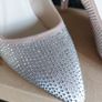 FAITH high heel blush sparkle stilettos from Next size UK 4 Image 2