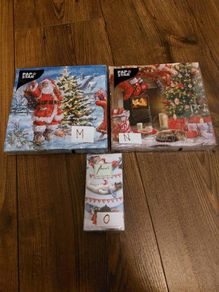 Decoupage napkins