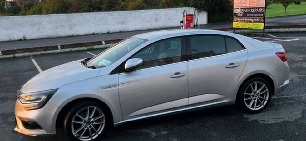 2017 Renault Mgane Grand Coup 1.6 dCi | 160,000k