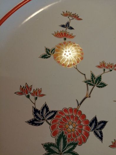 Art Collection By Arklow Made In Ireland Oriental Prunus