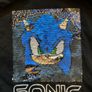 Sonic the hedgehog Boys Hooded Top with sequins 8 years Image 2