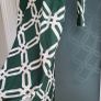 Unsigned abstract print midi Sz XL (Fit 12-14UK) Image 7