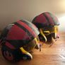 Pair of Disney Parks Exclusive Luke Skywalker X Wing Helmets. Mint Condition. Image 2