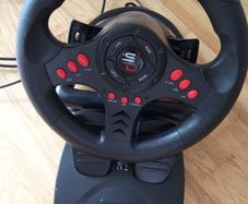 Gaming Steering Wheel for PC, PS4, Xbox2