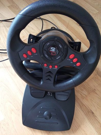 Gaming Steering Wheel for PC, PS4, Xbox2