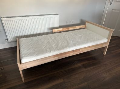 Children's Bed and Mattress