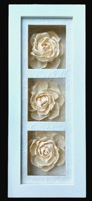 Shabby Chic Boxed Wall Art