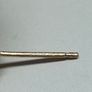 Vintage 9ct Gold 375 Pearl Stud Earrings Image 4
