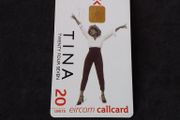Vintage Telecom Eireann Callcard - Tina Turner '00