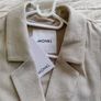 Monkl ladies jacket new with tags in excellent condition see last three photos for exact measurements FREE STANDARD POSTAGE INCLUDED Image 4