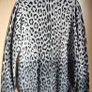 NEW - PAUL COSTELLOE leopard print cashmere Jumper UK 12 Image 5