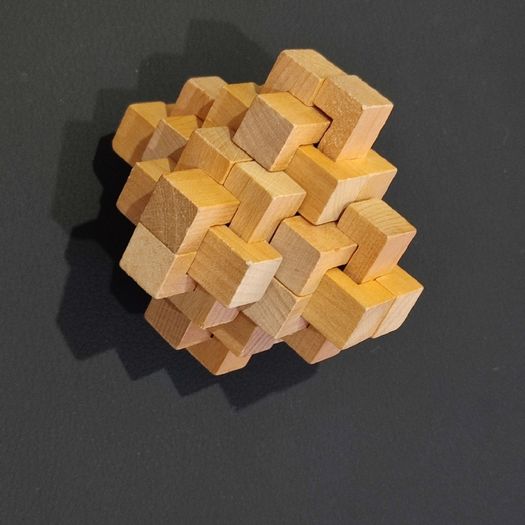 Wooden Puzzle Brain Teaser Jigsaw