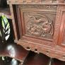 1 vintage wood cabinet Chinese Image 3