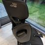 Britax Romer Kidfix i-Size Car Booster Seat Black with XP Pad & SICT - High Back Booster Child Seat Image 2