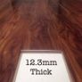 12mm Calgary Walnut Laminated High Gloss Image 2