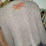 Vintage 1980s Sweet Dream Hand Knitted Cardigan Size S/M, AV Image 6
