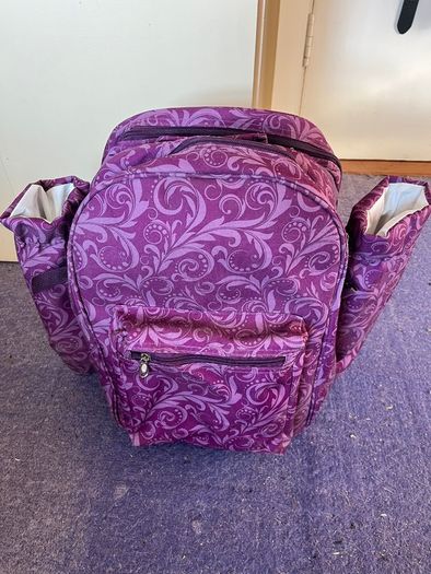 Girl's Picnic Backpack for Camping