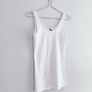 New Vero Moda Bright White Long Tank Top Image 2