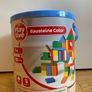 New big box of building wooden blocks Image 2