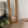 Oak mirror Solid . Image 3