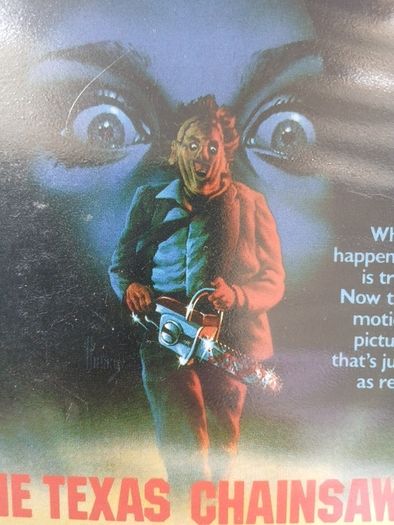 The Texas Chainsaw Massacre 1974 Film. English With Subtitles (Rare Scope Version) Letterbox Black Bars.