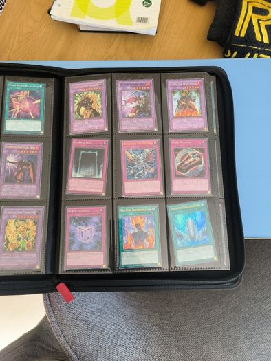 yugioh binder